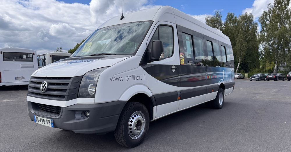 Volkswagen Crafter / KLIMATYZACJA / 23 miejsca / 128000km przebieg !!/ Cena:139000 zł netto - Minibus, Personenvervoer: afbeelding 5 Volkswagen Crafter / KLIMATYZACJA / 23 miejsca / 128000km przebieg !!/ Cena:139000 zł netto - Minibus, Personenvervoer: afbeelding 5