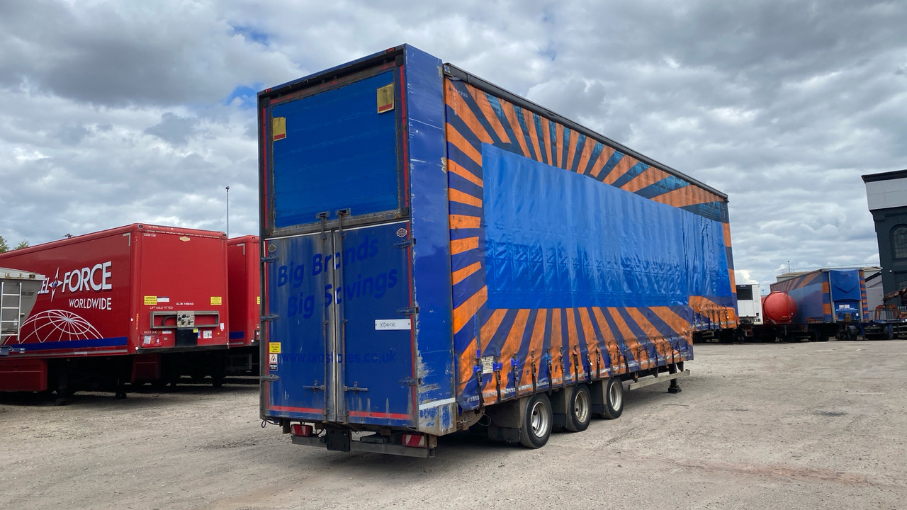 CARTWRIGHT CURTAINSIDE DOUBLE DECK STEPRAME - Aanhangwagen: afbeelding 5 CARTWRIGHT CURTAINSIDE DOUBLE DECK STEPRAME - Aanhangwagen: afbeelding 5
