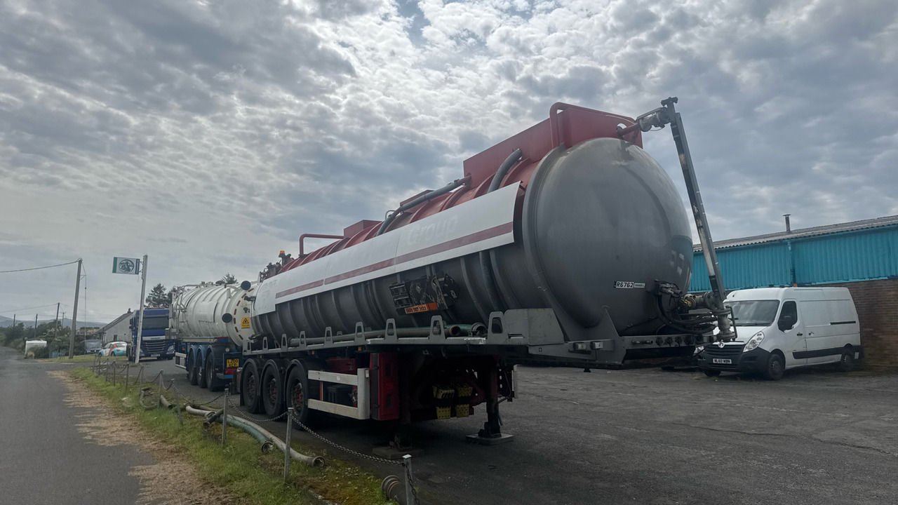 CROSSLAND VACUUM TANKER - Aanhangwagen: afbeelding 3 CROSSLAND VACUUM TANKER - Aanhangwagen: afbeelding 3