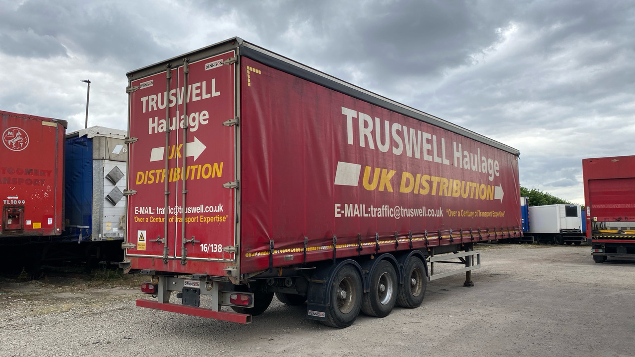 DENNISON CURTAINSIDE - Aanhangwagen: afbeelding 5 DENNISON CURTAINSIDE - Aanhangwagen: afbeelding 5