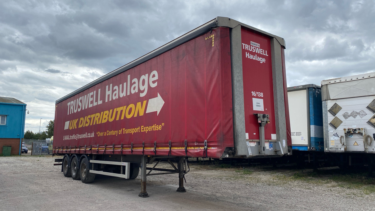DENNISON CURTAINSIDE - Aanhangwagen: afbeelding 2 DENNISON CURTAINSIDE - Aanhangwagen: afbeelding 2