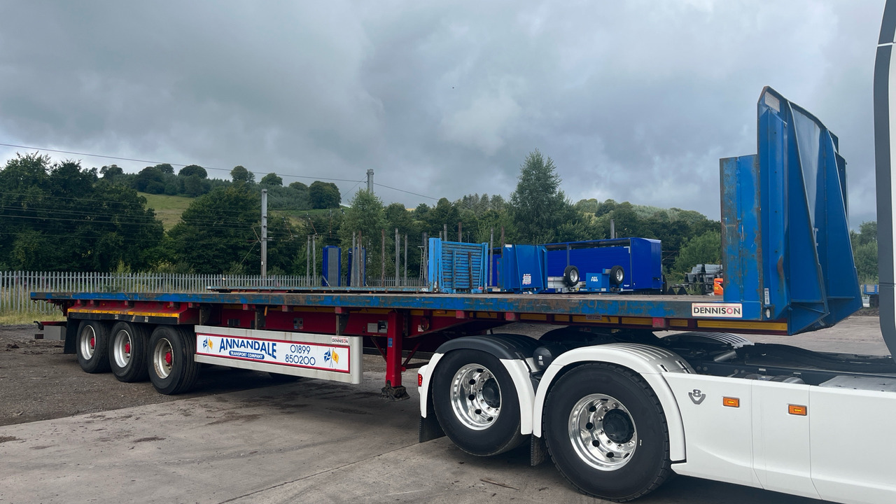 DENNISON FLAT TIMBER - Aanhangwagen: afbeelding 2 DENNISON FLAT TIMBER - Aanhangwagen: afbeelding 2