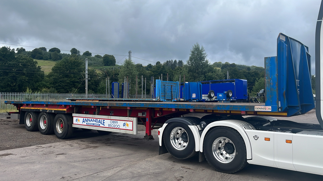 DENNISON FLAT TIMBER - Aanhangwagen: afbeelding 1 DENNISON FLAT TIMBER - Aanhangwagen: afbeelding 1