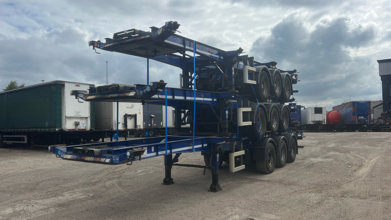 DENNISON SKELETAL SLIDING - STACK OF 3 - Aanhangwagen: afbeelding 3 DENNISON SKELETAL SLIDING - STACK OF 3 - Aanhangwagen: afbeelding 3