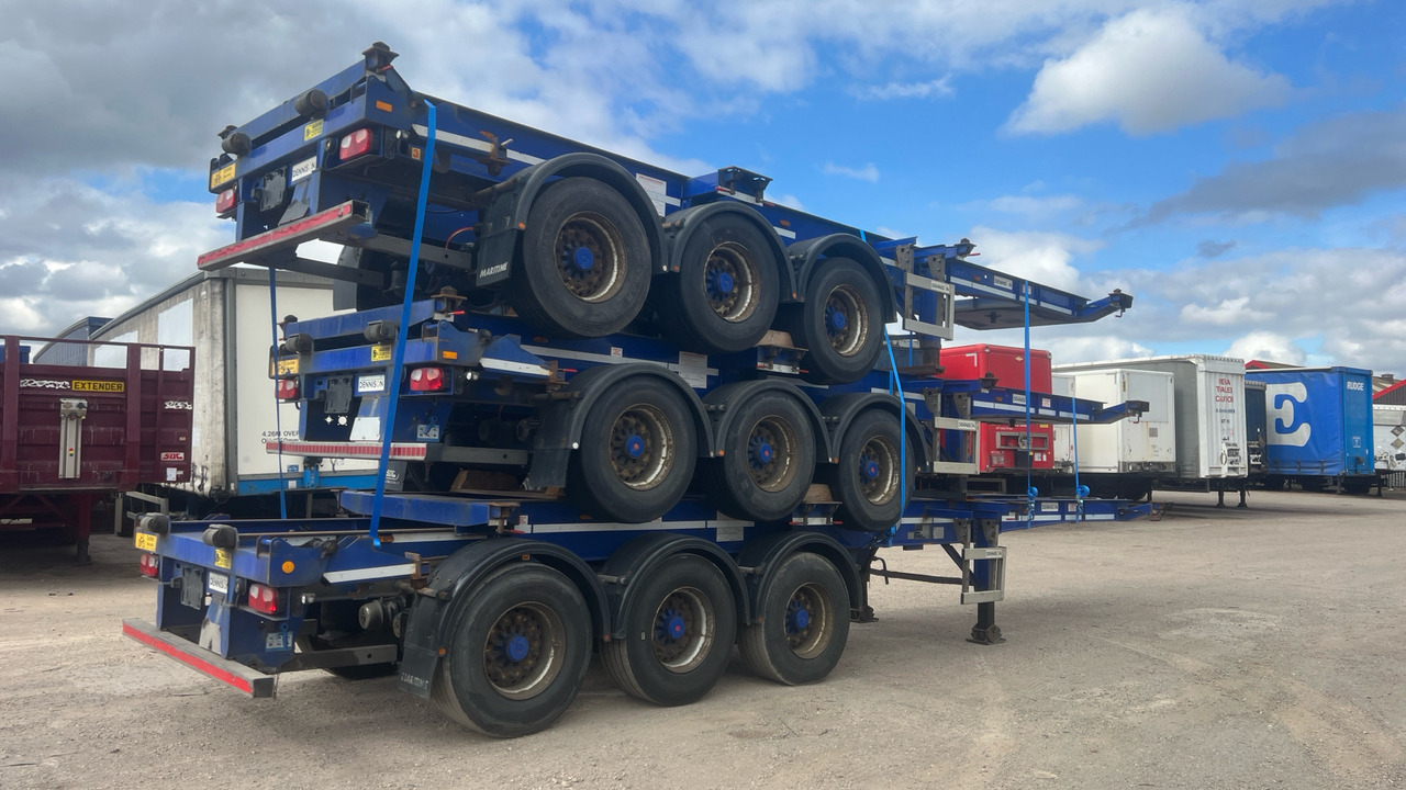 DENNISON SKELETAL SLIDING - STACK OF 3 - Aanhangwagen: afbeelding 5 DENNISON SKELETAL SLIDING - STACK OF 3 - Aanhangwagen: afbeelding 5