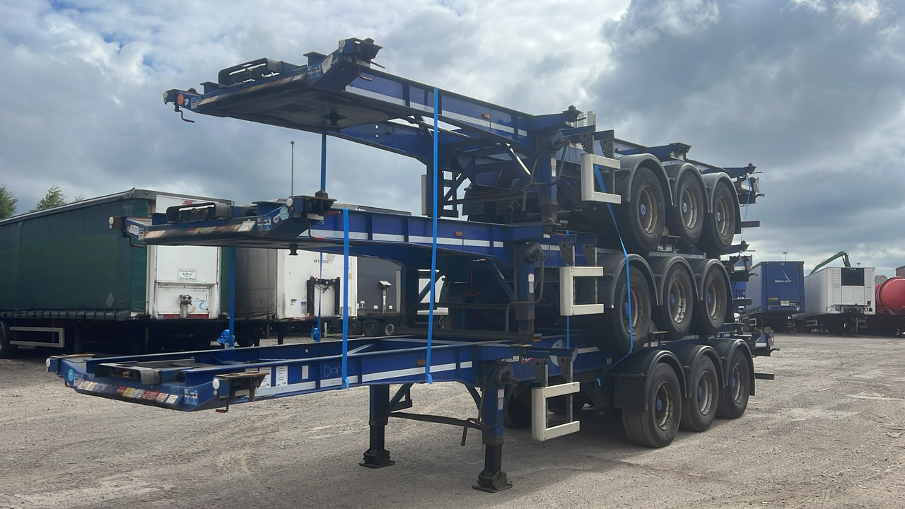 DENNISON SKELETAL SLIDING - STACK OF 3 - Aanhangwagen: afbeelding 1 DENNISON SKELETAL SLIDING - STACK OF 3 - Aanhangwagen: afbeelding 1