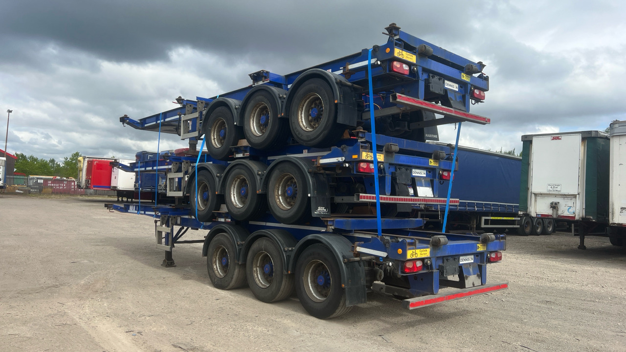 DENNISON SKELETAL SLIDING - STACK OF 3 - Aanhangwagen: afbeelding 4 DENNISON SKELETAL SLIDING - STACK OF 3 - Aanhangwagen: afbeelding 4