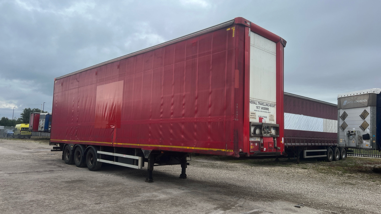 DON BUR CURTAINSIDE - Aanhangwagen: afbeelding 2 DON BUR CURTAINSIDE - Aanhangwagen: afbeelding 2