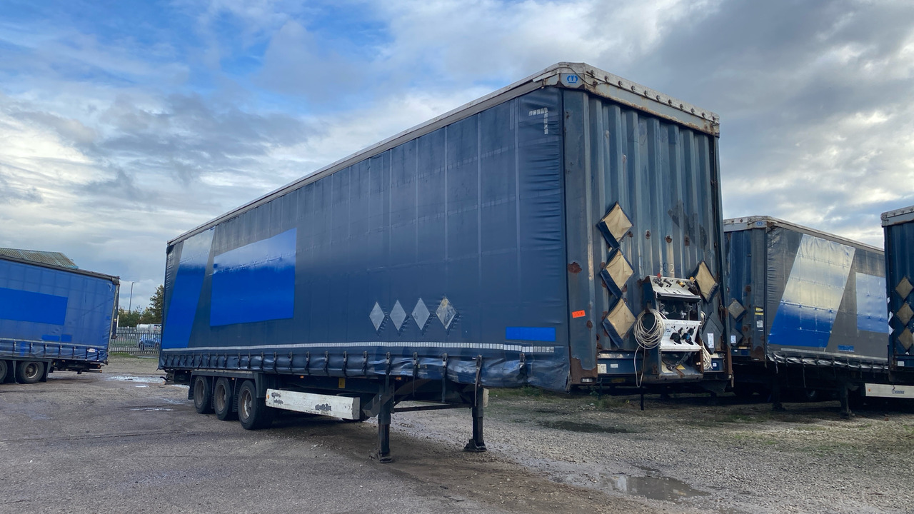 KRONE CURTAINSIDE EUROLINER - Aanhangwagen: afbeelding 2 KRONE CURTAINSIDE EUROLINER - Aanhangwagen: afbeelding 2
