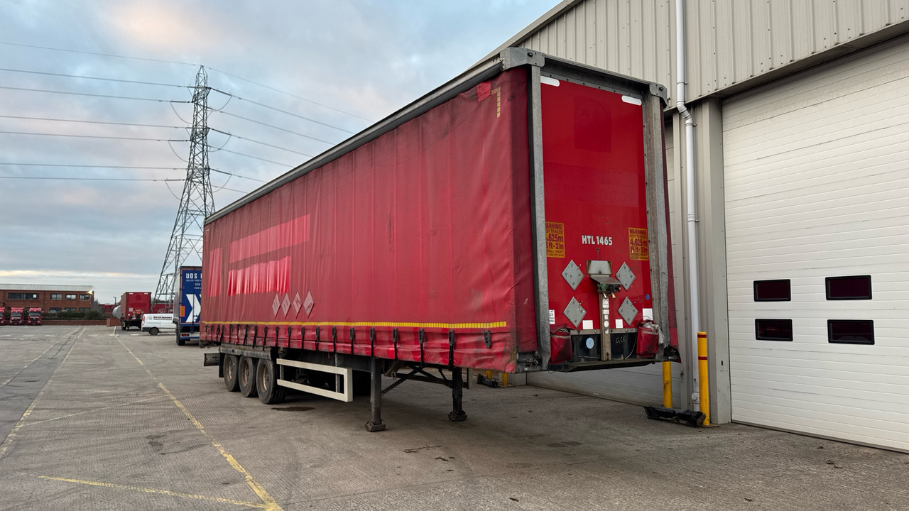 MONTRACON CURTAINSIDE - Aanhangwagen: afbeelding 2 MONTRACON CURTAINSIDE - Aanhangwagen: afbeelding 2