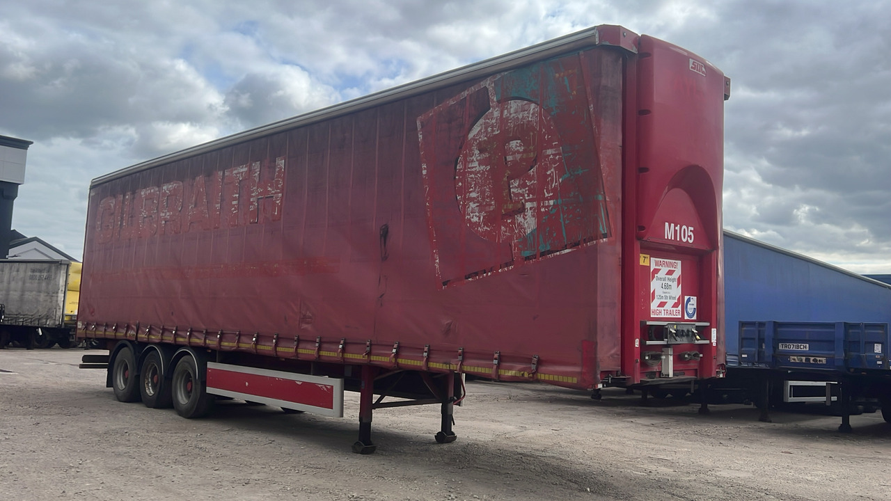 SDC CURTAINSIDE - Aanhangwagen: afbeelding 1 SDC CURTAINSIDE - Aanhangwagen: afbeelding 1