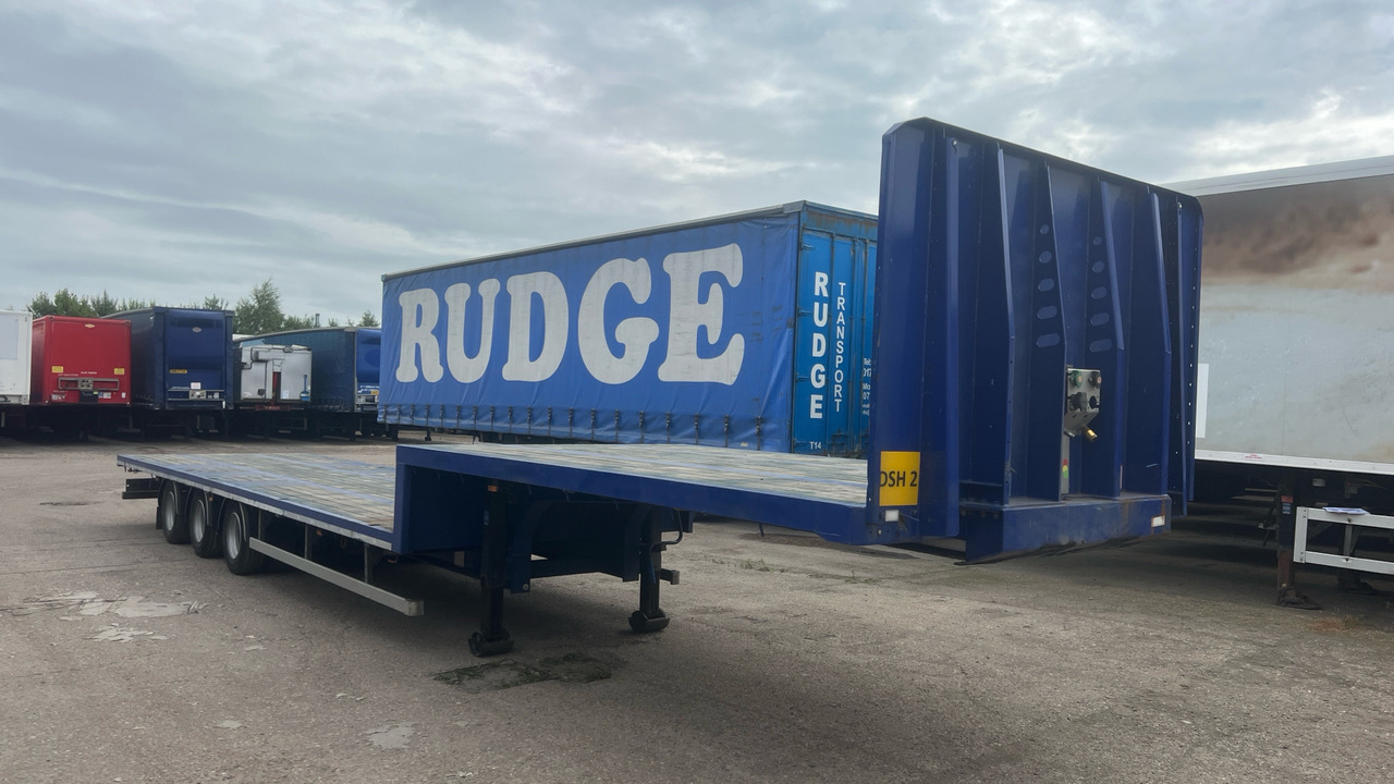 SDC FLAT STEPFRAME - Aanhangwagen: afbeelding 2 SDC FLAT STEPFRAME - Aanhangwagen: afbeelding 2
