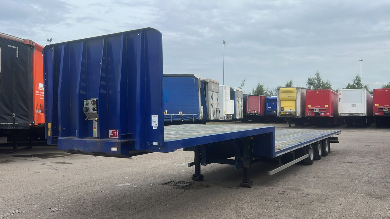 SDC FLAT STEPFRAME - Aanhangwagen: afbeelding 1 SDC FLAT STEPFRAME - Aanhangwagen: afbeelding 1