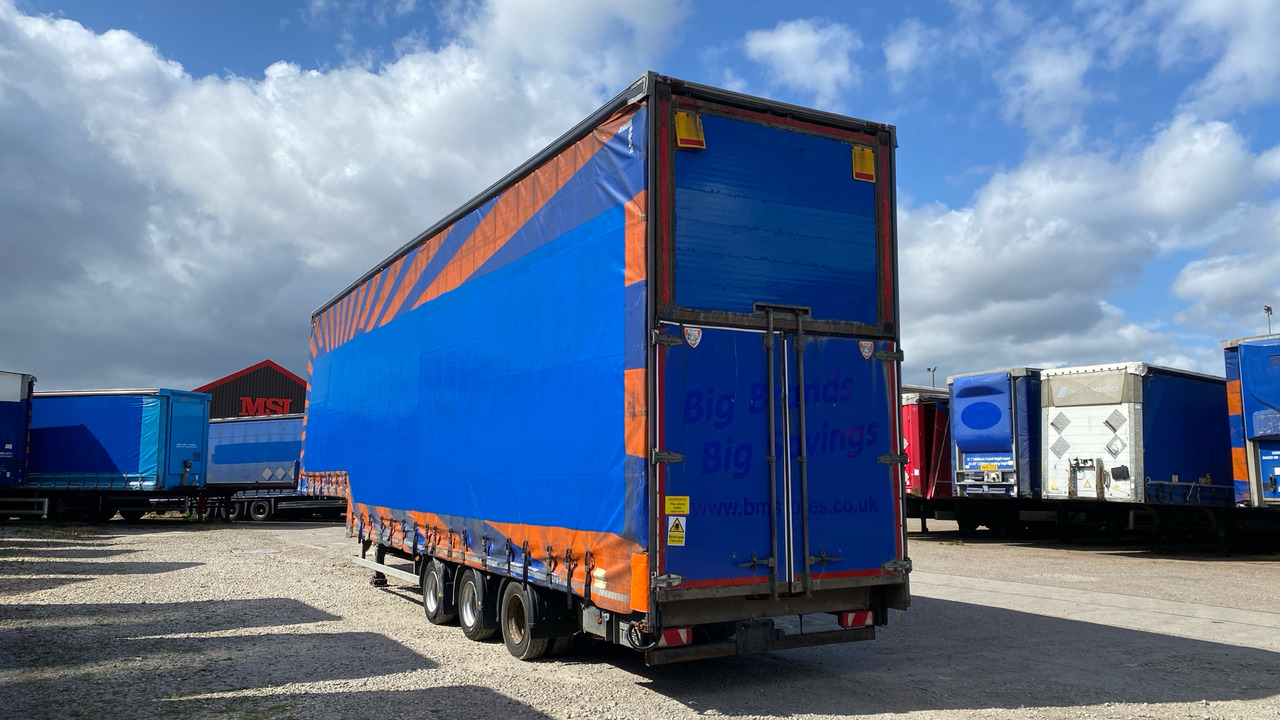 TIGER CURTAINSIDE DOUBLE DECK STEPRAME - Aanhangwagen: afbeelding 4 TIGER CURTAINSIDE DOUBLE DECK STEPRAME - Aanhangwagen: afbeelding 4