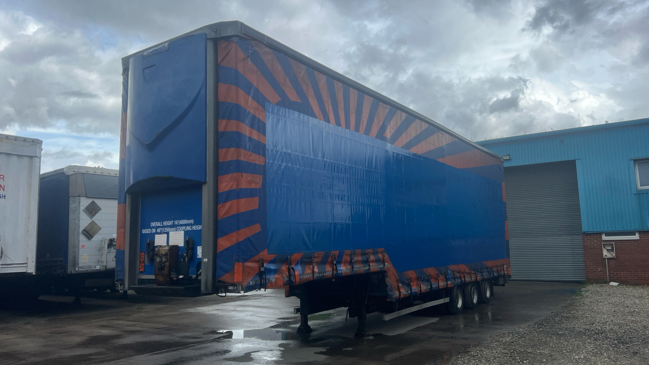 TIGER CURTAINSIDE DOUBLE DECK STEPRAME - Aanhangwagen: afbeelding 4 TIGER CURTAINSIDE DOUBLE DECK STEPRAME - Aanhangwagen: afbeelding 4
