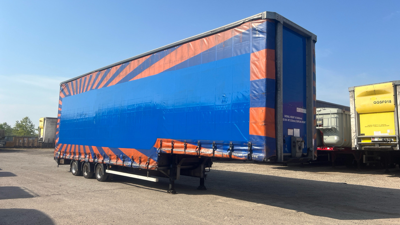 TIGER CURTIANSIDE DOUBLE DECK STEPRAME - Aanhangwagen: afbeelding 4 TIGER CURTIANSIDE DOUBLE DECK STEPRAME - Aanhangwagen: afbeelding 4