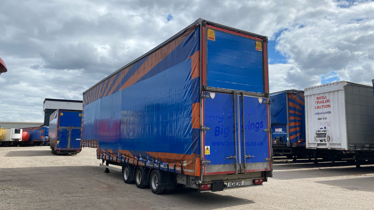 TIGER CURTIANSIDE DOUBLE DECK STEPRAME - Aanhangwagen: afbeelding 4 TIGER CURTIANSIDE DOUBLE DECK STEPRAME - Aanhangwagen: afbeelding 4
