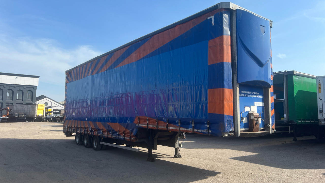 TIGER CURTIANSIDE DOUBLE DECK STEPRAME - Aanhangwagen: afbeelding 2 TIGER CURTIANSIDE DOUBLE DECK STEPRAME - Aanhangwagen: afbeelding 2