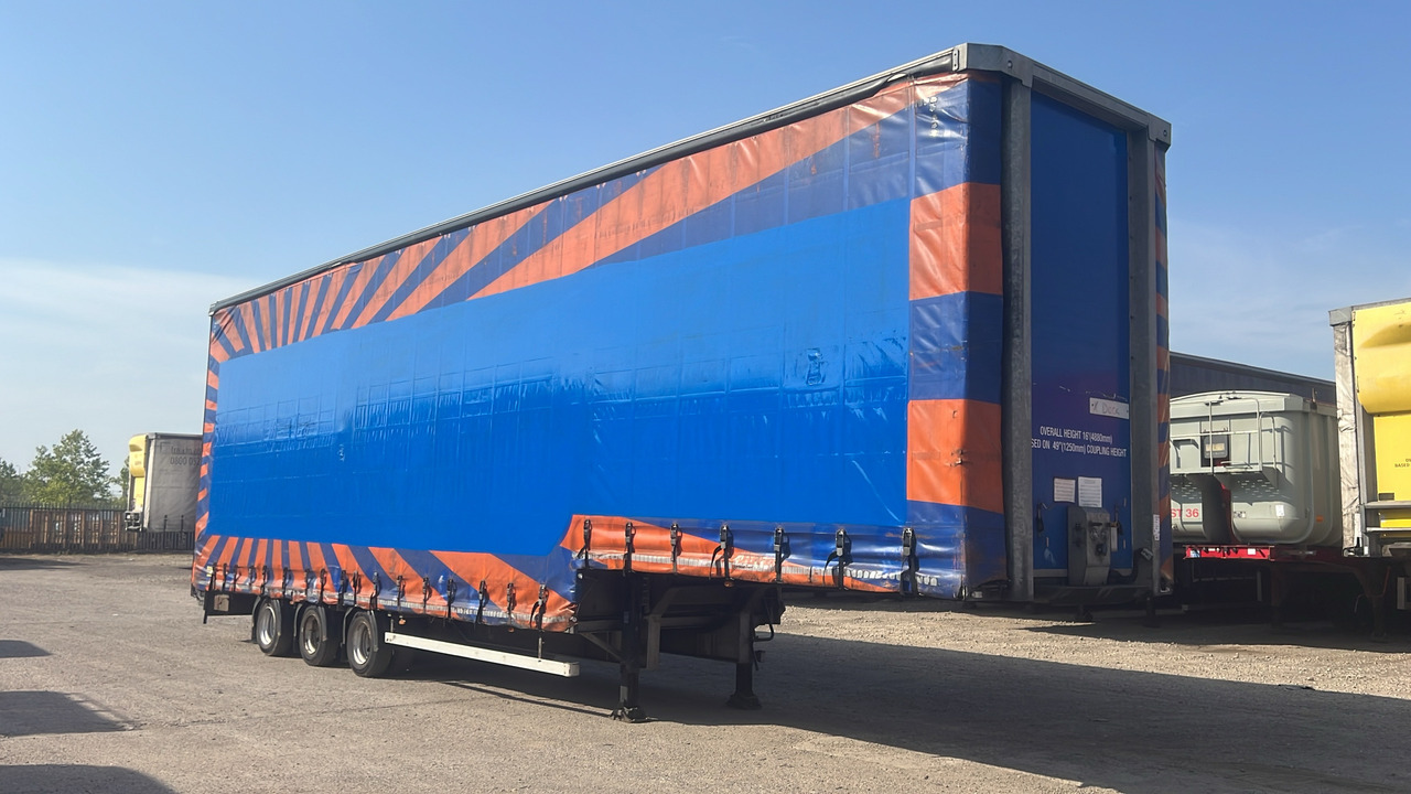 TIGER CURTIANSIDE DOUBLE DECK STEPRAME - Aanhangwagen: afbeelding 1 TIGER CURTIANSIDE DOUBLE DECK STEPRAME - Aanhangwagen: afbeelding 1