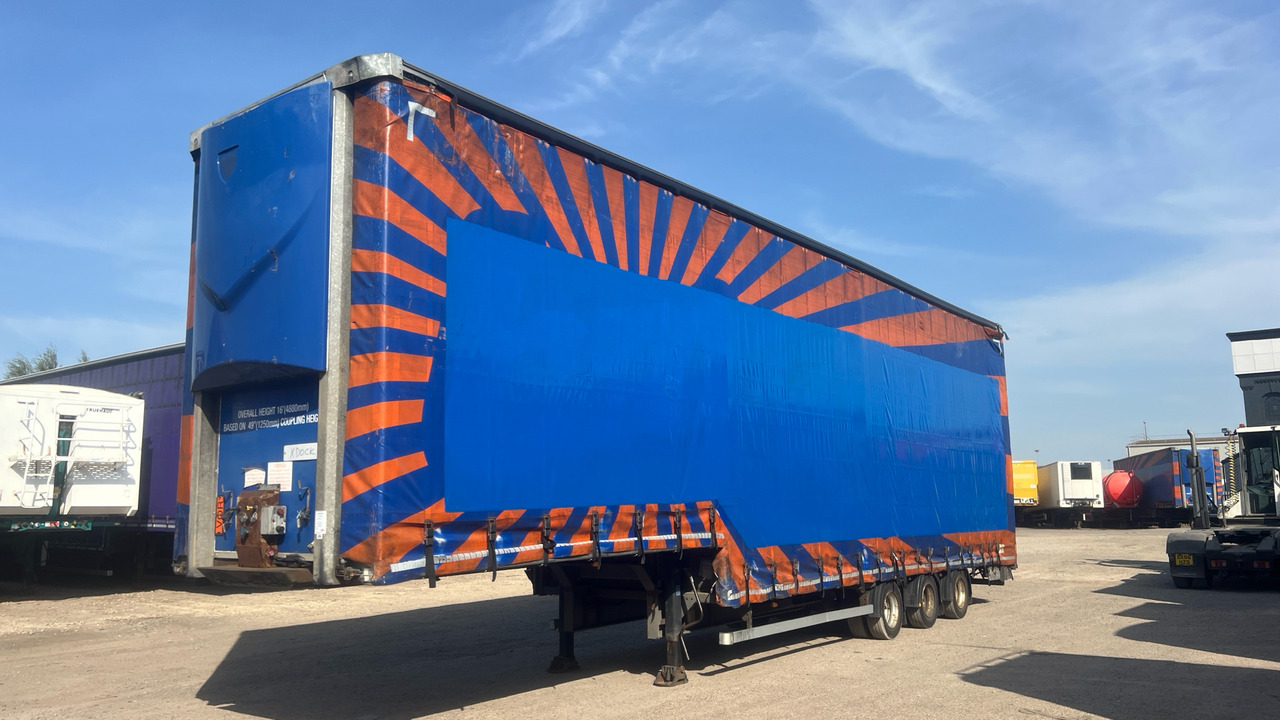 TIGER CURTIANSIDE DOUBLE DECK STEPRAME - Aanhangwagen: afbeelding 3 TIGER CURTIANSIDE DOUBLE DECK STEPRAME - Aanhangwagen: afbeelding 3