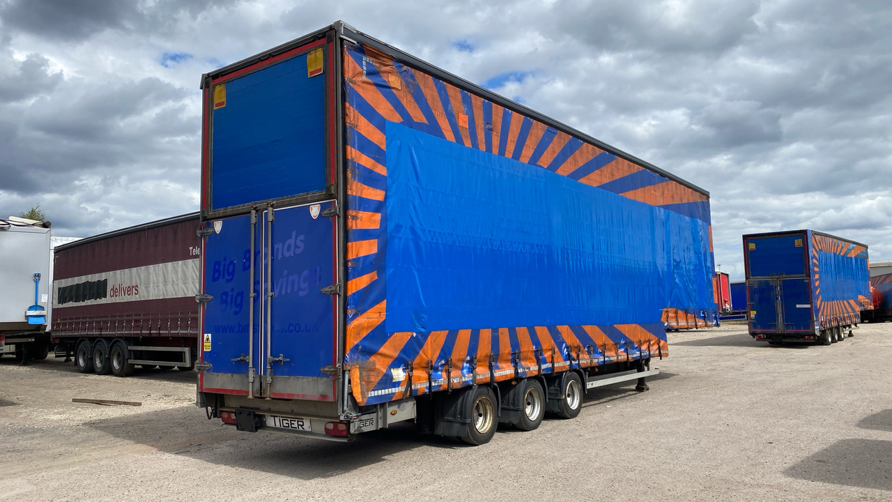 TIGER CURTIANSIDE DOUBLE DECK STEPRAME - Aanhangwagen: afbeelding 5 TIGER CURTIANSIDE DOUBLE DECK STEPRAME - Aanhangwagen: afbeelding 5