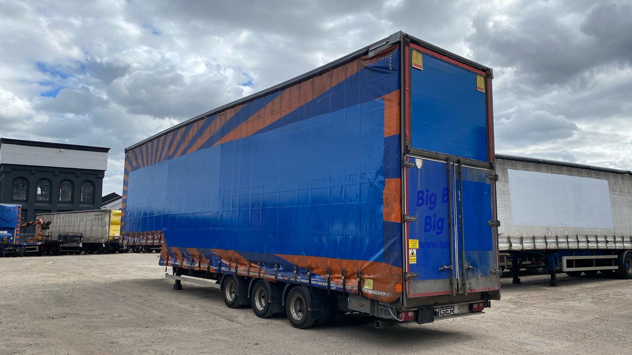 TIGER CURTIANSIDE DOUBLE DECK STEPRAME - Aanhangwagen: afbeelding 4 TIGER CURTIANSIDE DOUBLE DECK STEPRAME - Aanhangwagen: afbeelding 4