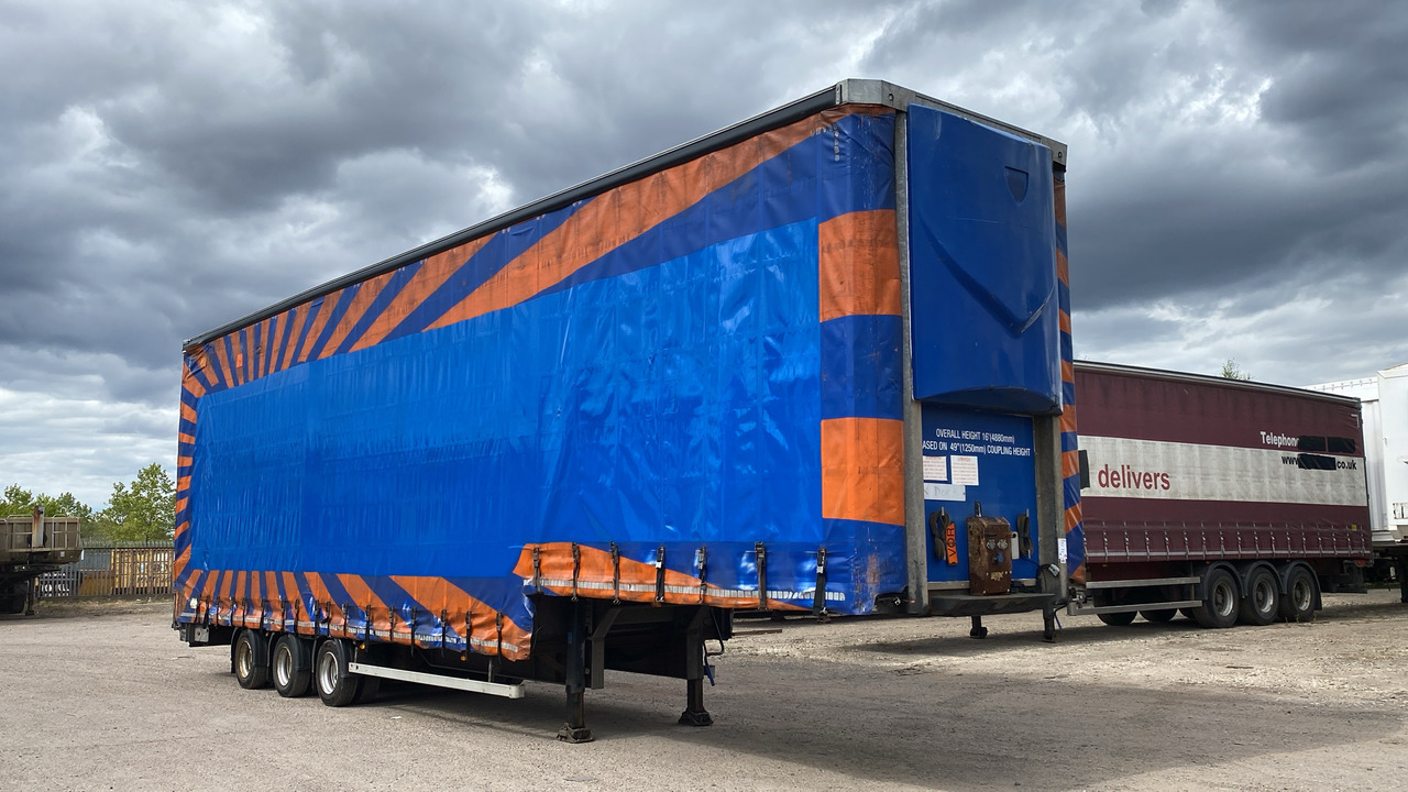 TIGER CURTIANSIDE DOUBLE DECK STEPRAME - Aanhangwagen: afbeelding 1 TIGER CURTIANSIDE DOUBLE DECK STEPRAME - Aanhangwagen: afbeelding 1