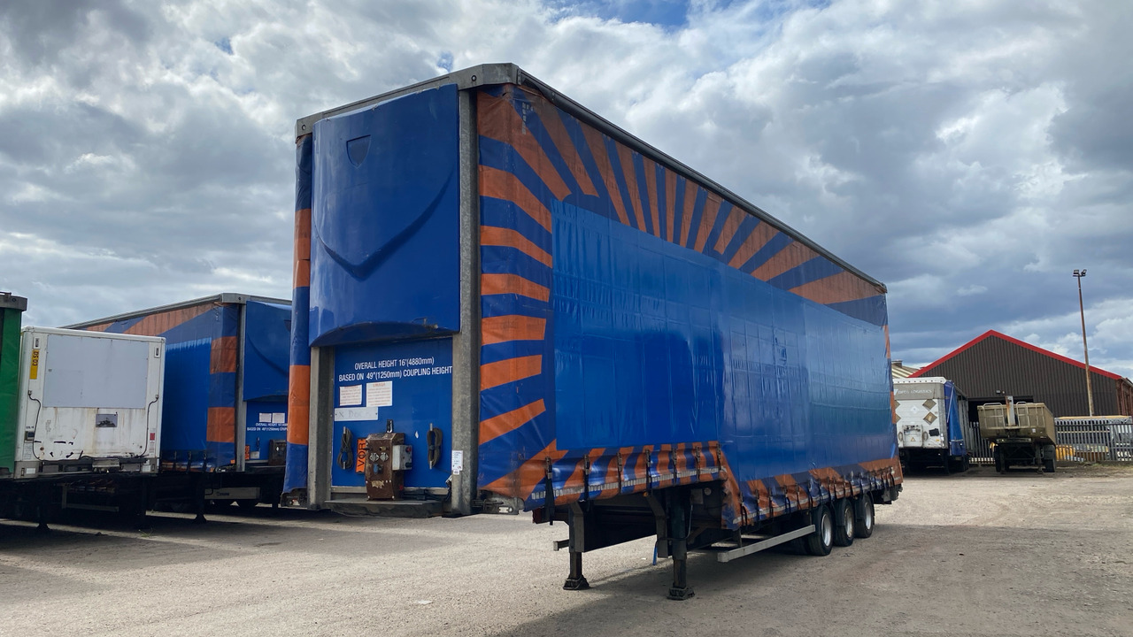 TIGER CURTIANSIDE DOUBLE DECK STEPRAME - Aanhangwagen: afbeelding 3 TIGER CURTIANSIDE DOUBLE DECK STEPRAME - Aanhangwagen: afbeelding 3