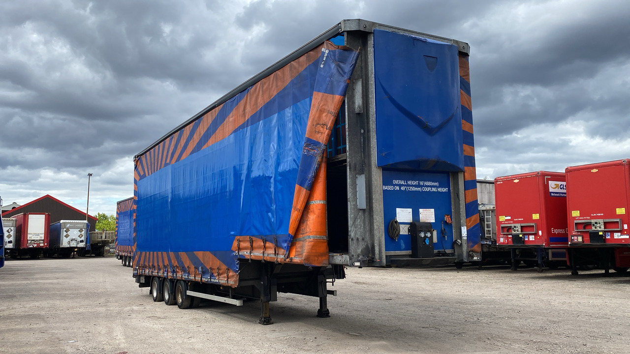TIGER CURTIANSIDE DOUBLE DECK STEPRAME - Aanhangwagen: afbeelding 1 TIGER CURTIANSIDE DOUBLE DECK STEPRAME - Aanhangwagen: afbeelding 1