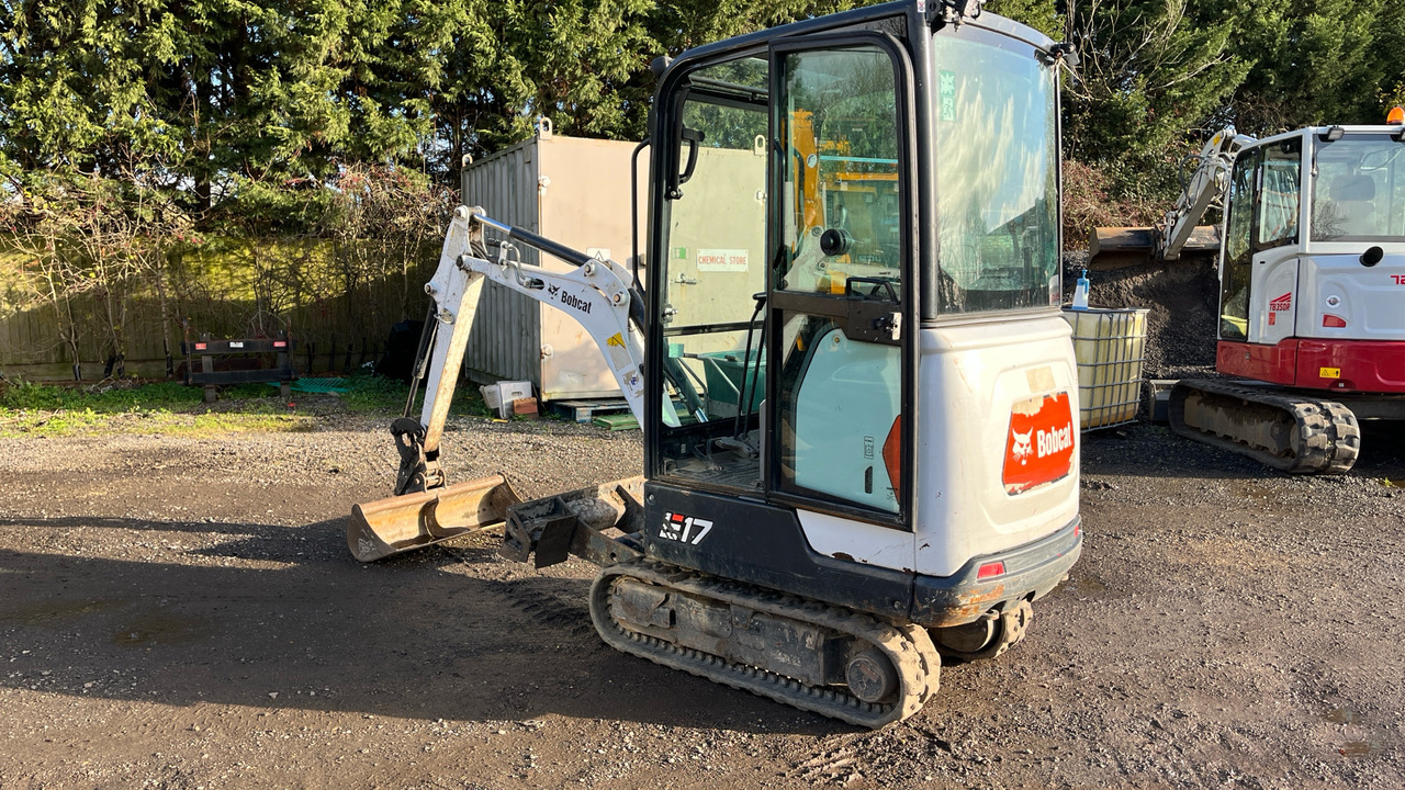 BOBCAT E17 - Minigraafmachine: afbeelding 3 BOBCAT E17 - Minigraafmachine: afbeelding 3