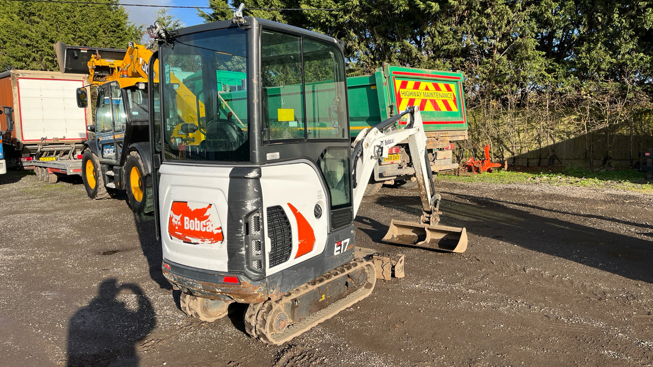 BOBCAT E17 - Minigraafmachine: afbeelding 4 BOBCAT E17 - Minigraafmachine: afbeelding 4