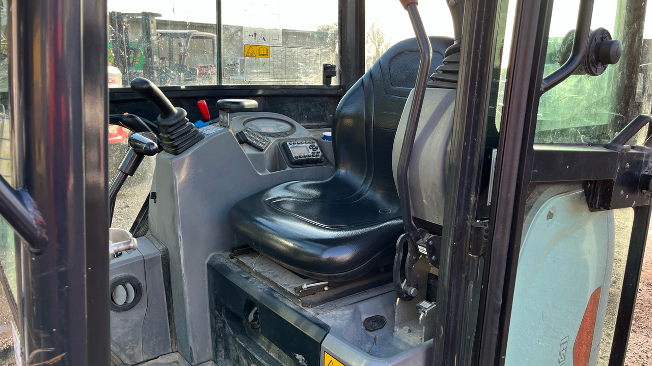 BOBCAT E17 - Minigraafmachine: afbeelding 5 BOBCAT E17 - Minigraafmachine: afbeelding 5