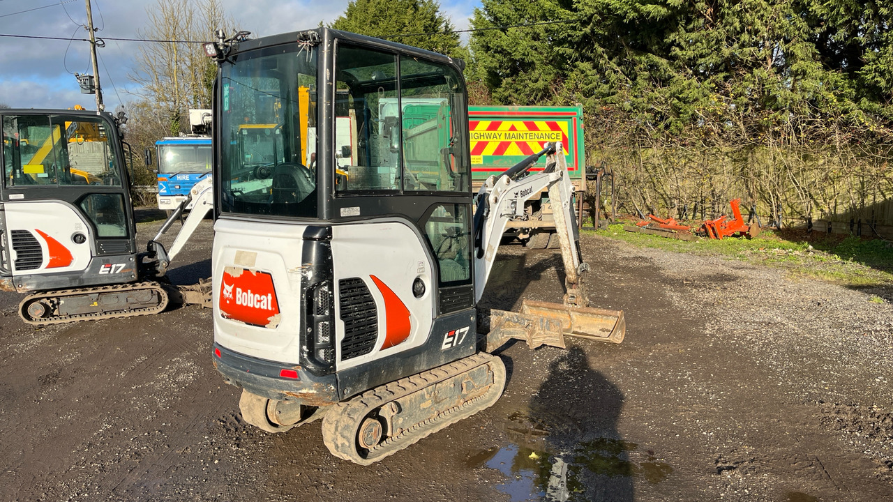 BOBCAT E17 - Minigraafmachine: afbeelding 4 BOBCAT E17 - Minigraafmachine: afbeelding 4