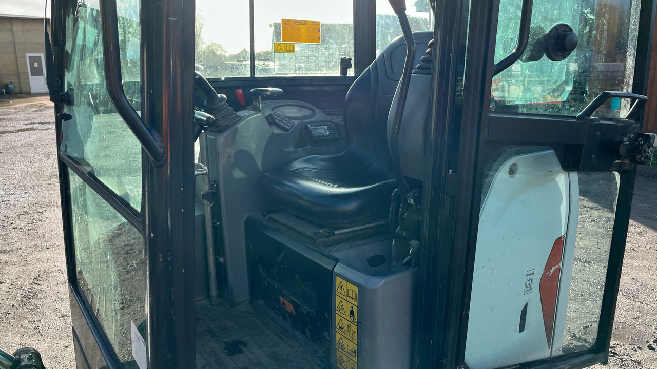 BOBCAT E17 - Minigraafmachine: afbeelding 5 BOBCAT E17 - Minigraafmachine: afbeelding 5