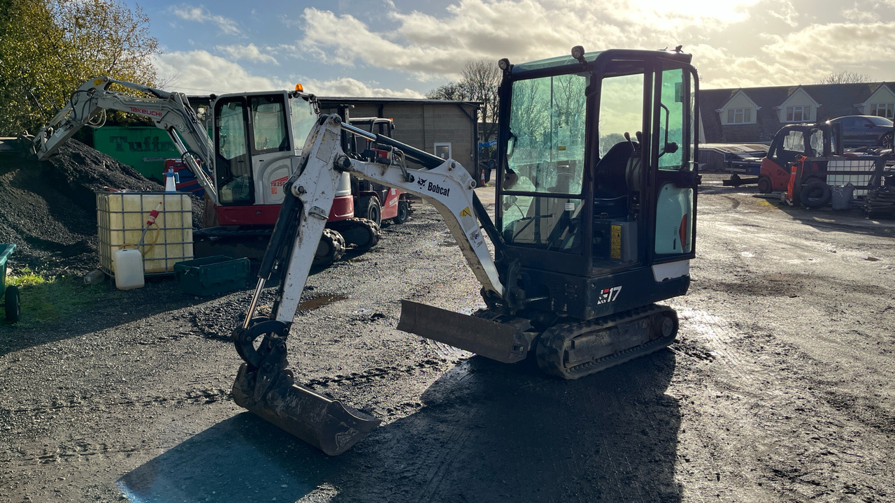 BOBCAT E17 - Minigraafmachine: afbeelding 2 BOBCAT E17 - Minigraafmachine: afbeelding 2