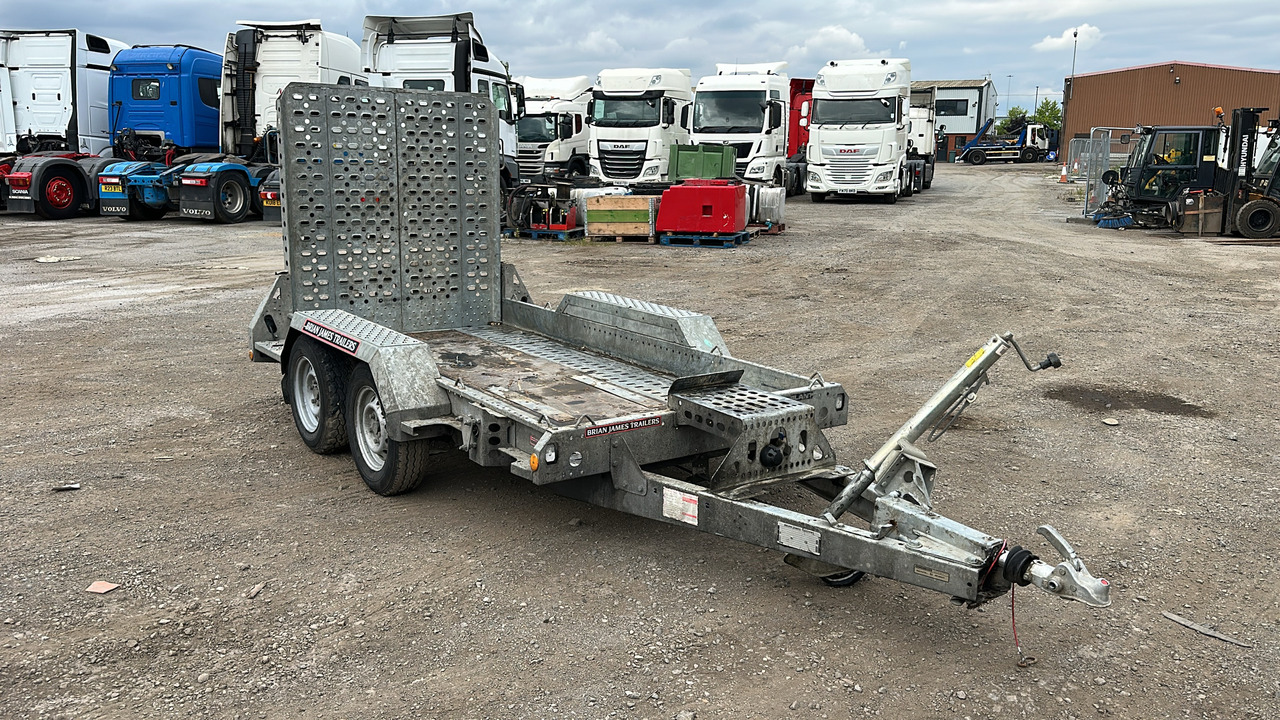 BRIAN JAMES DIGGER PLANT - Machinetransporter: afbeelding 1 BRIAN JAMES DIGGER PLANT - Machinetransporter: afbeelding 1