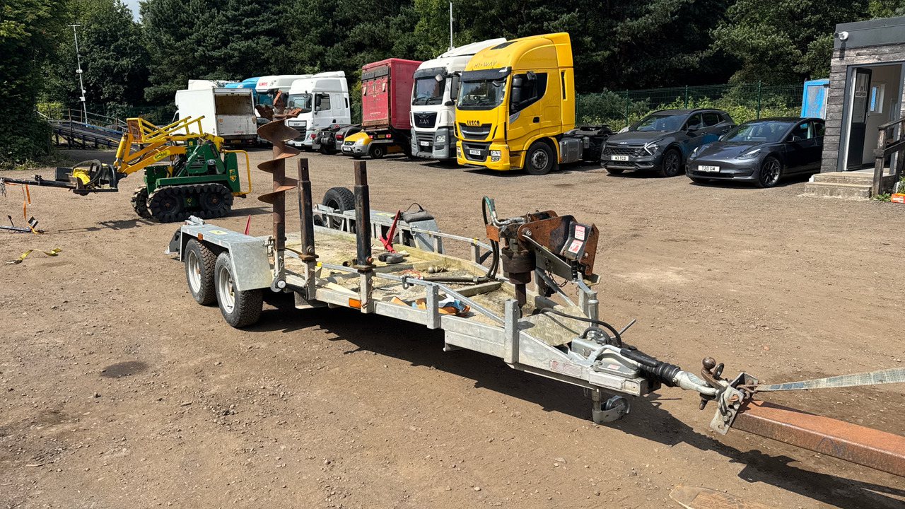 Bufallo Trailers BTS 5X161 - Machinetransporter: afbeelding 2 Bufallo Trailers BTS 5X161 - Machinetransporter: afbeelding 2