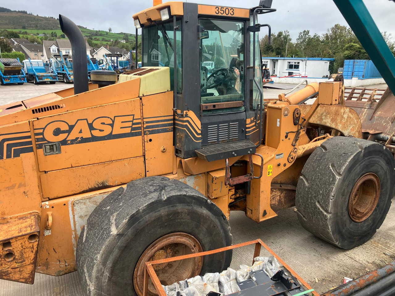 CASE 821C - Wiellader: afbeelding 2 CASE 821C - Wiellader: afbeelding 2