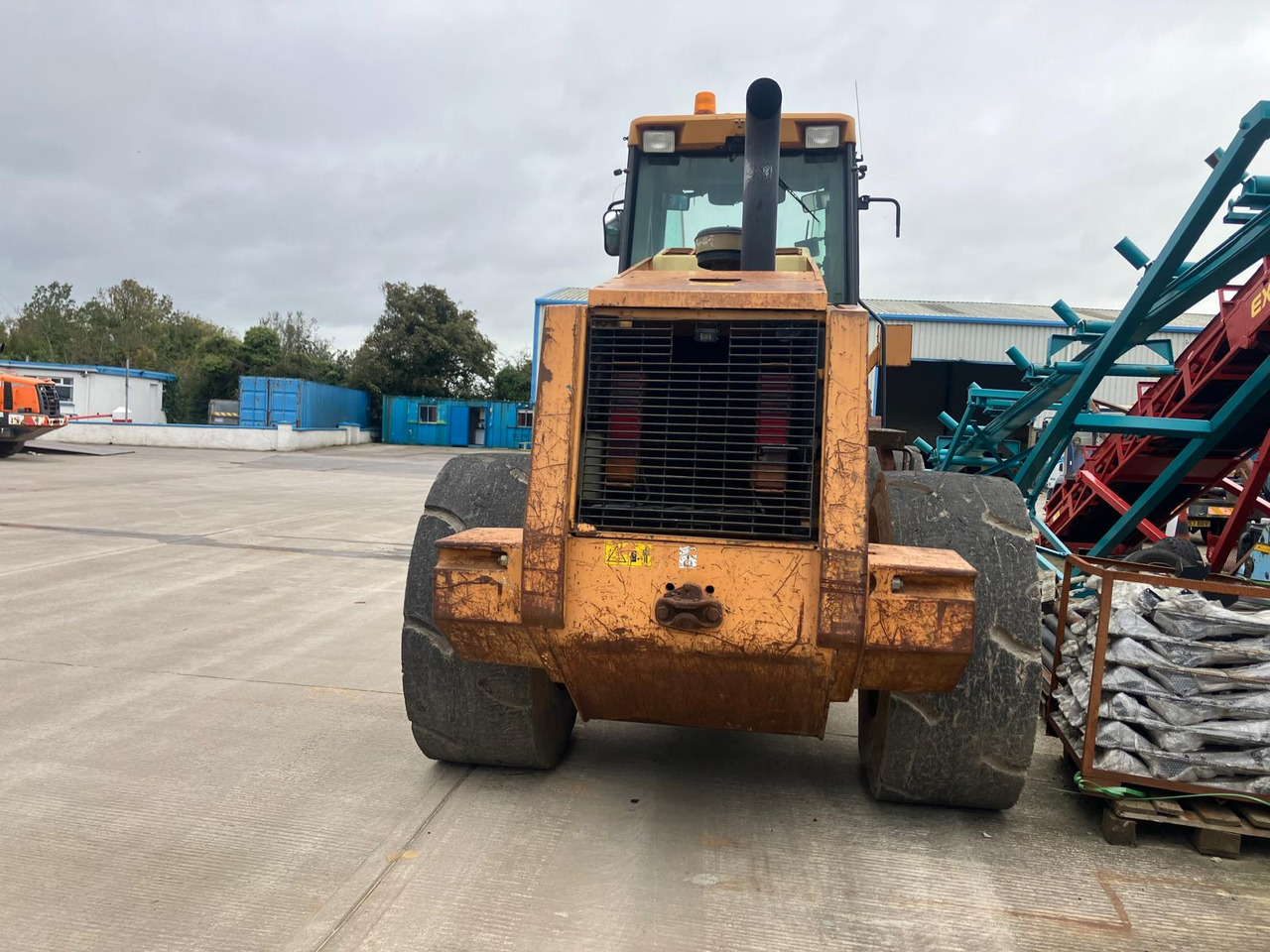 CASE 821C - Wiellader: afbeelding 3 CASE 821C - Wiellader: afbeelding 3