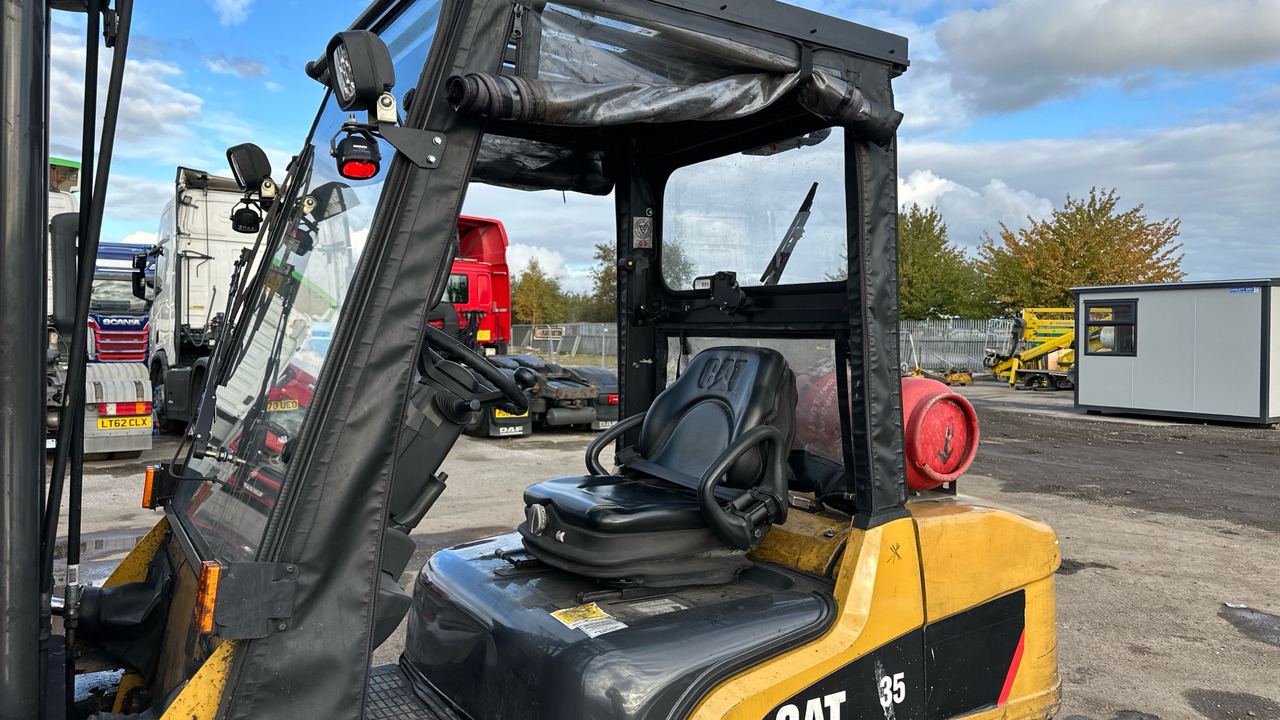 CAT GP35 - LPG heftruck: afbeelding 5 CAT GP35 - LPG heftruck: afbeelding 5