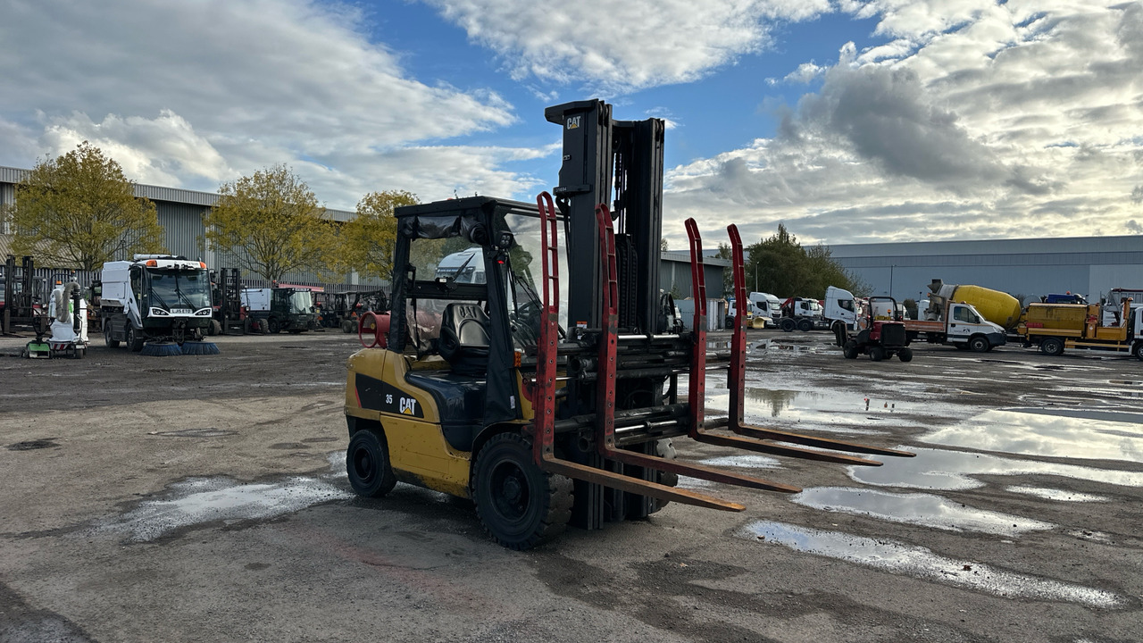 CAT GP35 - LPG heftruck: afbeelding 1 CAT GP35 - LPG heftruck: afbeelding 1