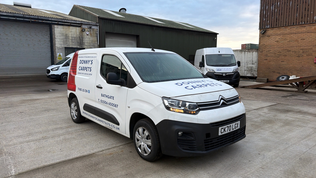 CITROEN BERLINGO 650 1.5 ENTERPRISE 75PS - Kleine bestelwagen: afbeelding 1 CITROEN BERLINGO 650 1.5 ENTERPRISE 75PS - Kleine bestelwagen: afbeelding 1