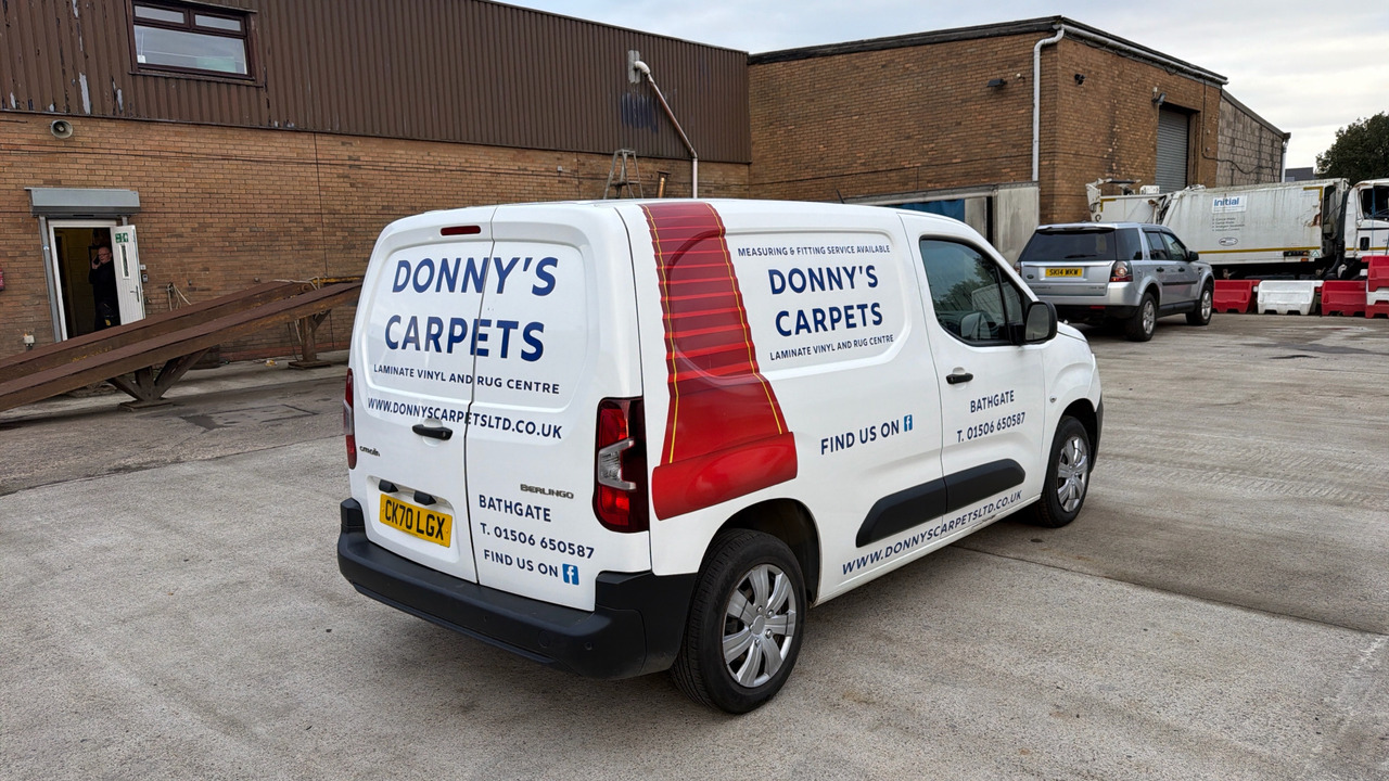 CITROEN BERLINGO 650 1.5 ENTERPRISE 75PS - Kleine bestelwagen: afbeelding 4 CITROEN BERLINGO 650 1.5 ENTERPRISE 75PS - Kleine bestelwagen: afbeelding 4