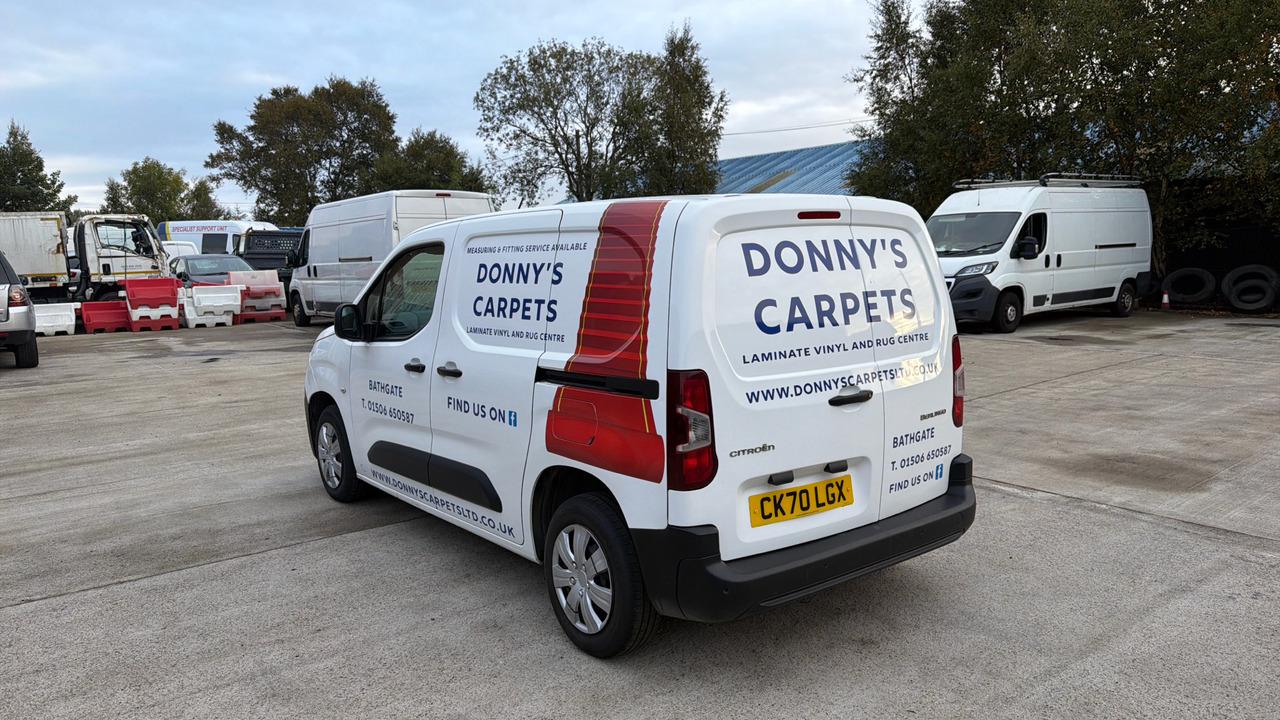 CITROEN BERLINGO 650 1.5 ENTERPRISE 75PS - Kleine bestelwagen: afbeelding 3 CITROEN BERLINGO 650 1.5 ENTERPRISE 75PS - Kleine bestelwagen: afbeelding 3