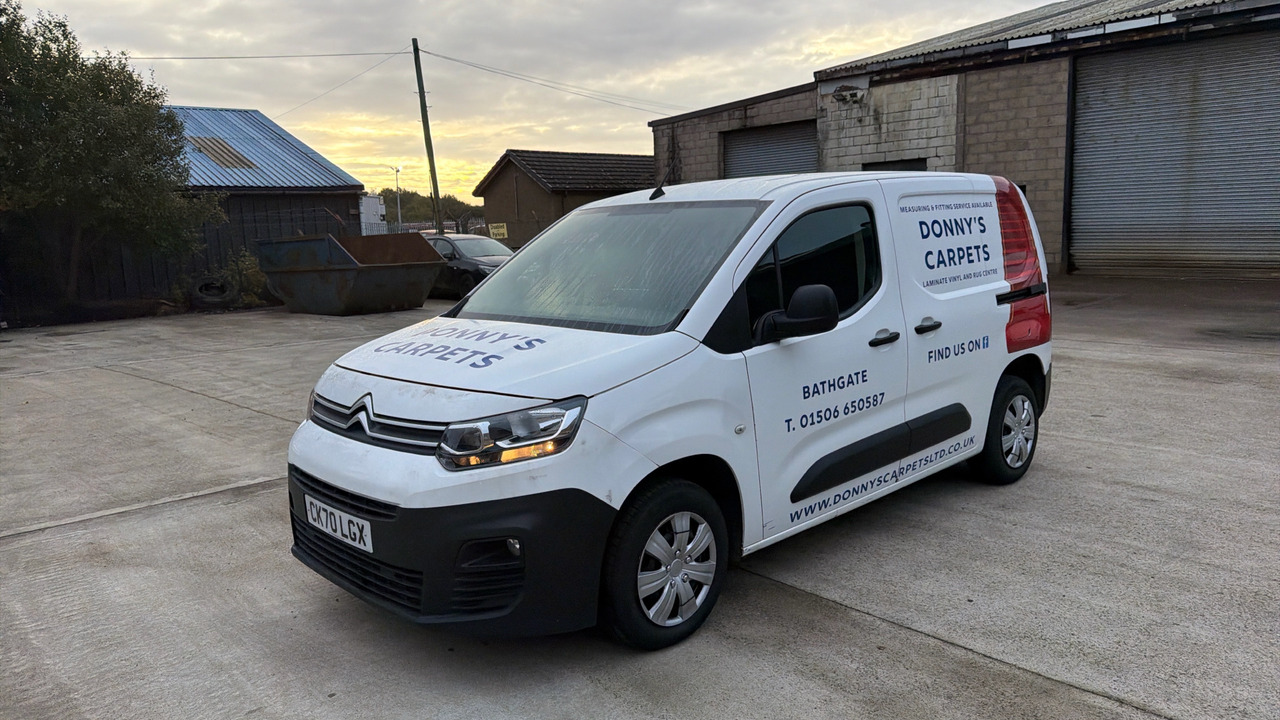 CITROEN BERLINGO 650 1.5 ENTERPROSE 75PS - Kleine bestelwagen: afbeelding 2 CITROEN BERLINGO 650 1.5 ENTERPROSE 75PS - Kleine bestelwagen: afbeelding 2