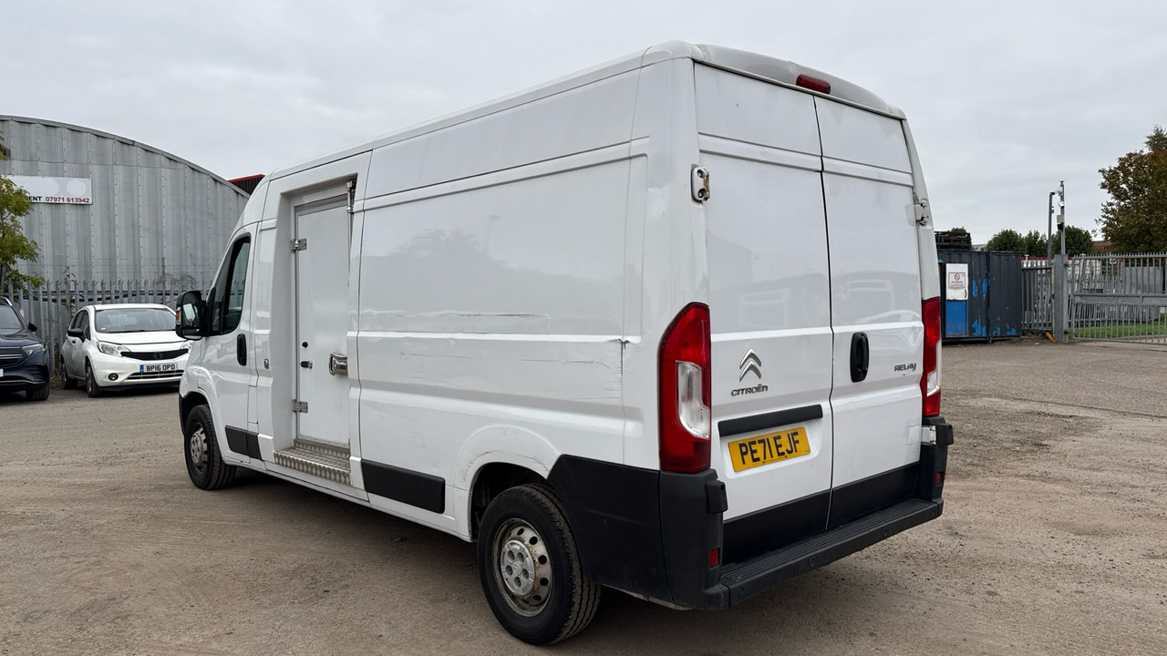 CITROEN RELAY 35 2.2 BlueHDi 140ps - Koelwagen: afbeelding 3 CITROEN RELAY 35 2.2 BlueHDi 140ps - Koelwagen: afbeelding 3