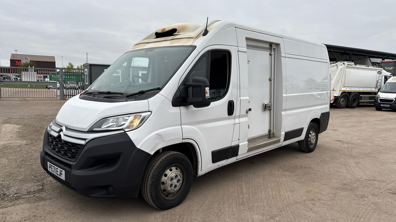CITROEN RELAY 35 2.2 BlueHDi 140ps - Koelwagen: afbeelding 2 CITROEN RELAY 35 2.2 BlueHDi 140ps - Koelwagen: afbeelding 2
