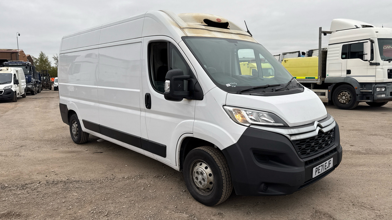 CITROEN RELAY 35 2.2 BlueHDi 140ps - Koelwagen: afbeelding 1 CITROEN RELAY 35 2.2 BlueHDi 140ps - Koelwagen: afbeelding 1