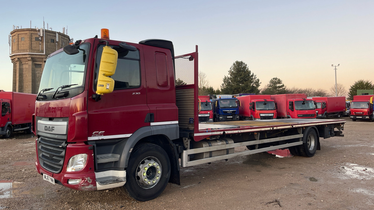 DAF CF 230 - Vrachtwagen met open laadbak: afbeelding 2 DAF CF 230 - Vrachtwagen met open laadbak: afbeelding 2