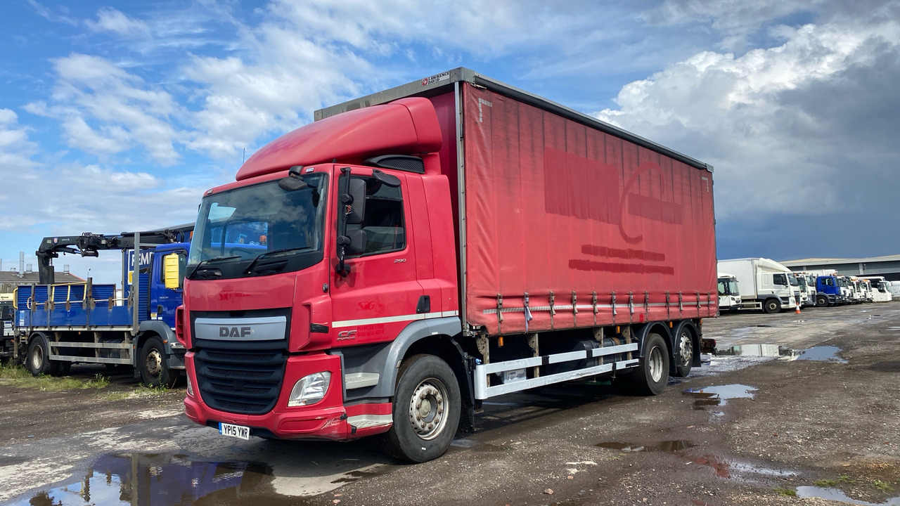DAF CF 290 - Schuifzeilen vrachtwagen: afbeelding 2 DAF CF 290 - Schuifzeilen vrachtwagen: afbeelding 2